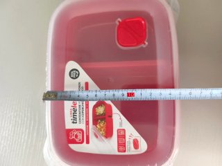 Contenitore microonde ermetico Gusto Casa
