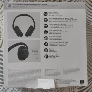 Auriculares Sony WH-CH720N Negro