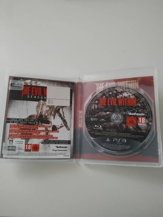 The Evil Within PS3