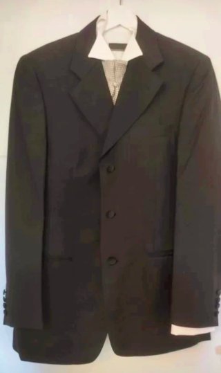 Abito formale completo uomo
