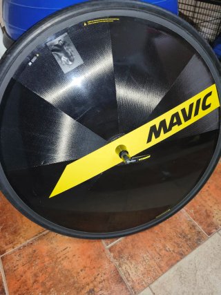Rueda Mavic Comete Lenticular