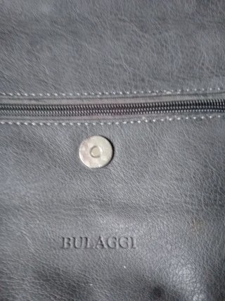 Bolso bandolera Bulaggi gris a estrenar