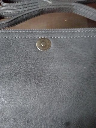 Bolso bandolera Bulaggi gris a estrenar