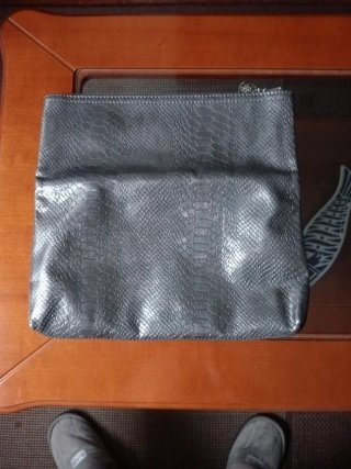 Bolso bandolera Bulaggi gris a estrenar