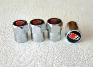 Tapones Neumáticos Audi S line de Llantas Ruedas