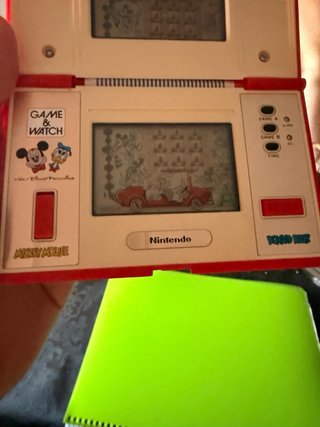 Game & Watch Mickey & Donald Nintendo