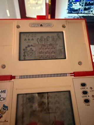 Game & Watch Mickey & Donald Nintendo