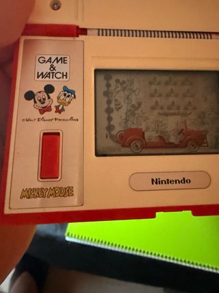 Game & Watch Mickey & Donald Nintendo