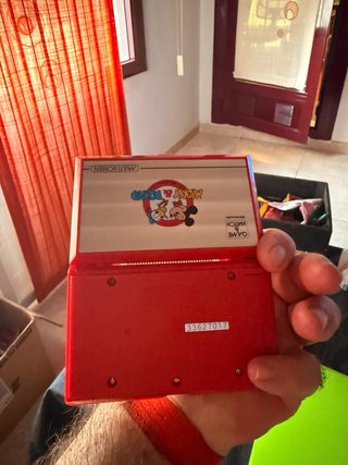 Game & Watch Mickey & Donald Nintendo