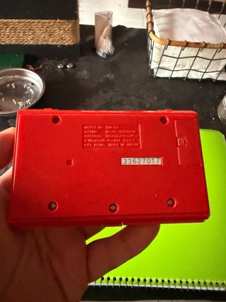 Game & Watch Mickey & Donald Nintendo