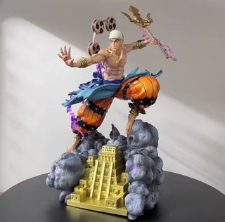 One Piece. Figura Enel 28cm