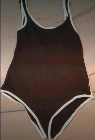 Body tirantes Pull&Bear negro Talla M