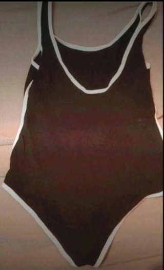 Body tirantes Pull&Bear negro Talla M