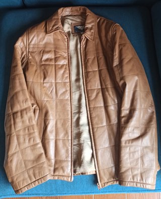 Chaqueta de piel Marrón