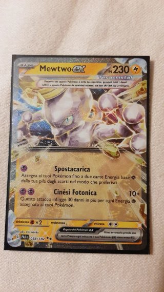 Carte Pokemon Gengar EX, Nidoking EX, Mewtwo