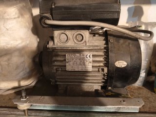Motor Eléctrico Zepol 0.75 KW