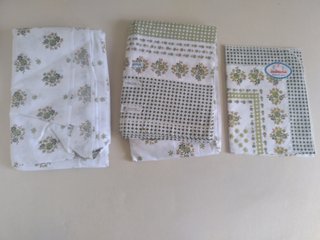Completo Lenzuola Vintage Queen Size