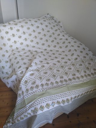 Completo Lenzuola Vintage Queen Size