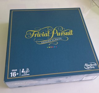 Trivial Pursuit Edición Clásica actual Juego mesa