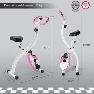 Bicicleta Estática Plegable Nueva