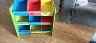Scaffale per giocattoli Lidl 3x4