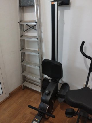 Máquina de Remo Dripex