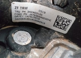 Volante ford 34246312d focus active 442913
