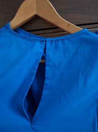 Blusa Sfera Talla S Azul