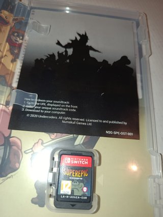 Juego Nintendo Switch SuperEpic: The Entertainment