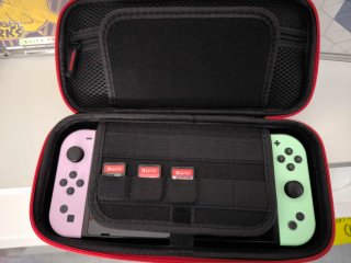 Nintendo Switch Verde y Rosa