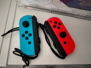 Nintendo Switch Verde y Rosa