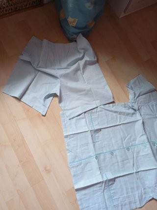 Pijama algodón verano hombre nuevo sisa 54