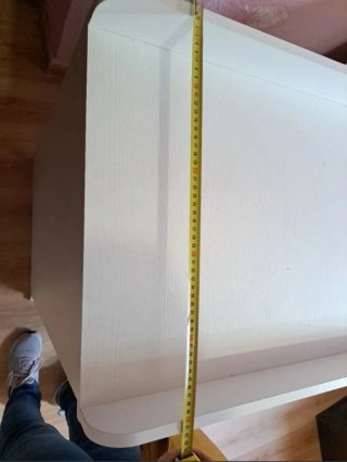 Cambiador de bebé blanco