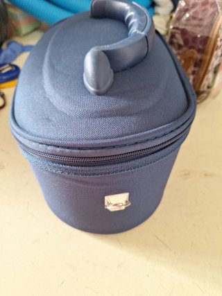 Neceser Rígido Benzi Azul