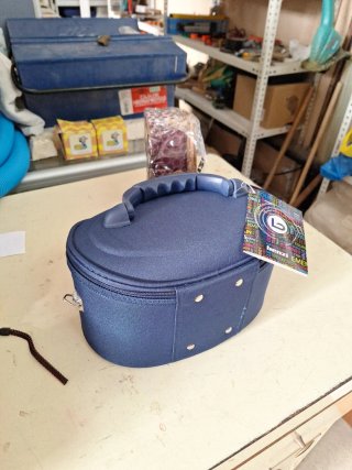 Neceser Rígido Benzi Azul