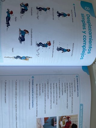 Educación física, 3 Primaria