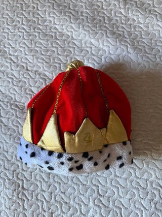 Disfraz Rey Mago / Freddie Mercury Talla Única