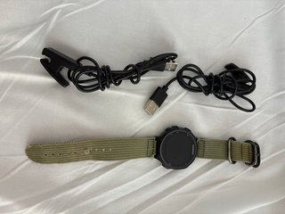 Garmin 735xt Negro Correa Verde