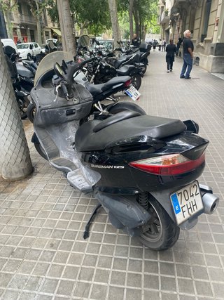 Suzuki Burgman 125 - 2006 - 26.000 km