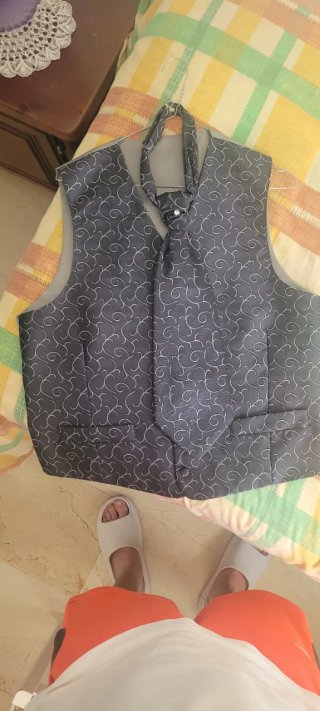 Traje de Novio Gris Talla 48