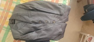 Traje de Novio Gris Talla 48