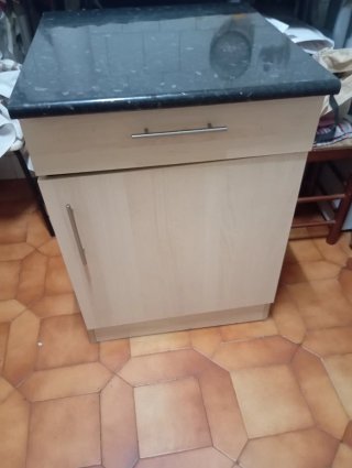Ultimo lorecio Mueble de cocina madera simulador m