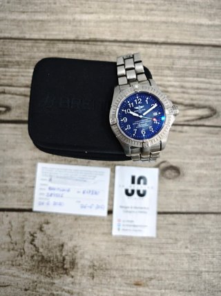 Breitling Avenger Seawolf Titanium