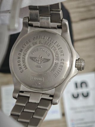 Breitling Avenger Seawolf Titanium