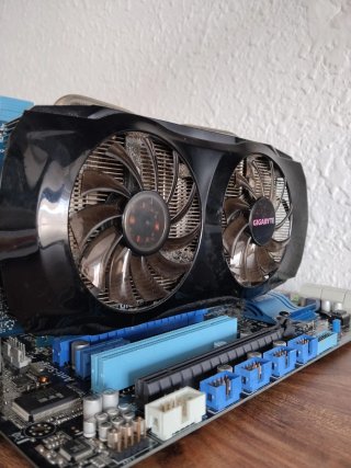 Kit Placa Base ASUS + CPU + RAM + GTX 460 OC