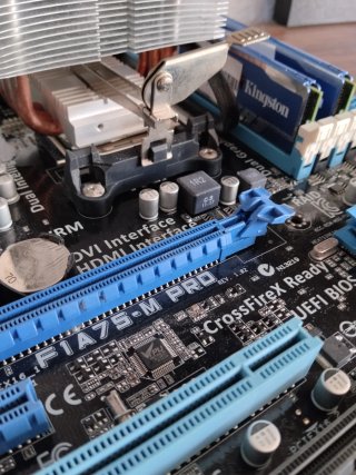 Kit Placa Base ASUS + CPU + RAM + GTX 460 OC