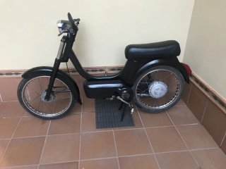 Vespino GL Negro