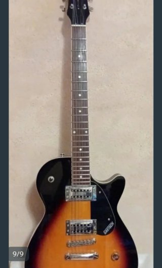 Guitarra Gretsch 5410 Electromatic Special Jet