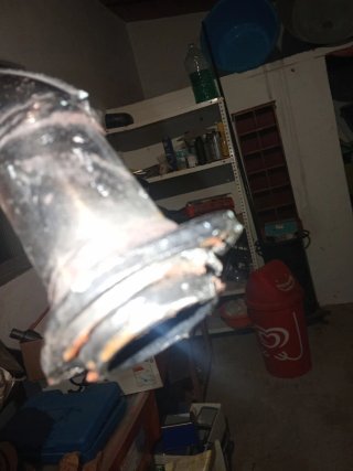 Tubo de escape moto