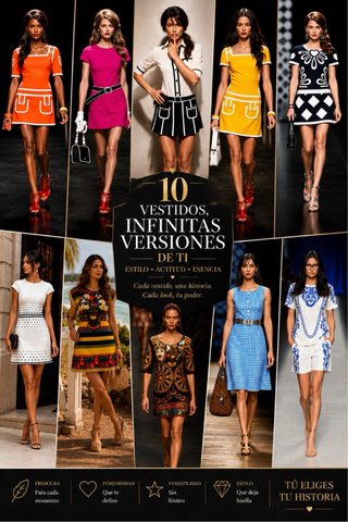 Vestido Vichy Midi con Cinturón T.M Estilo Prada